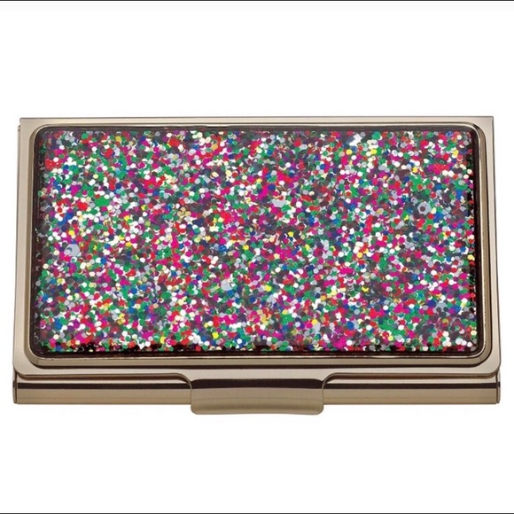 kate spade Other - 🚨KSNY Simply Sparkling Card Holder, Multi